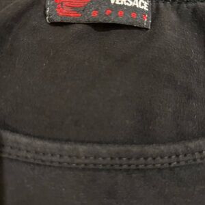 Versace Black Top